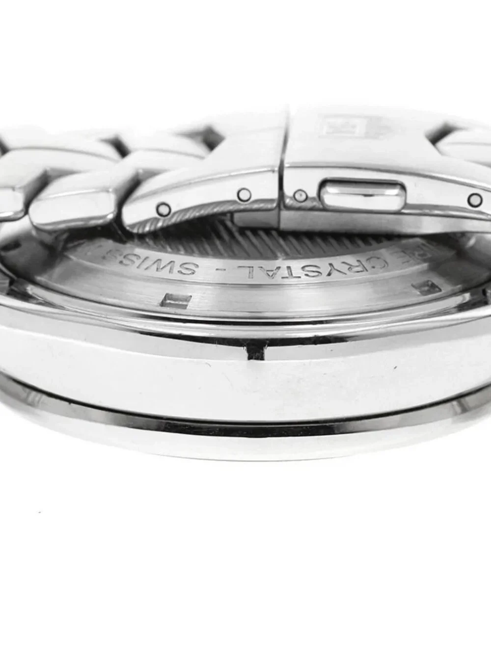 TAG HEUER Link CAT2011 Caliber 16 Chronograph Silver Dial Automatic Men's_973121